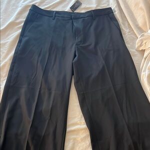 Banana Republic Factory Black Trousers Classic Style
